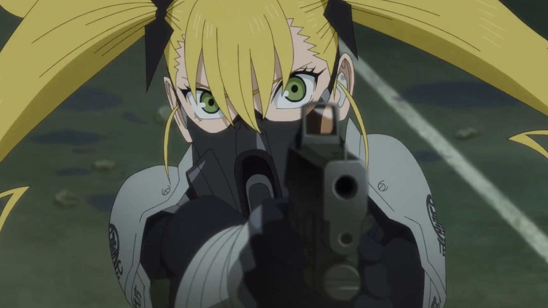 Kikoru in this episode (Image via Production I.G)